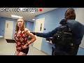 Racist Girl Takes it Too Far With Cop