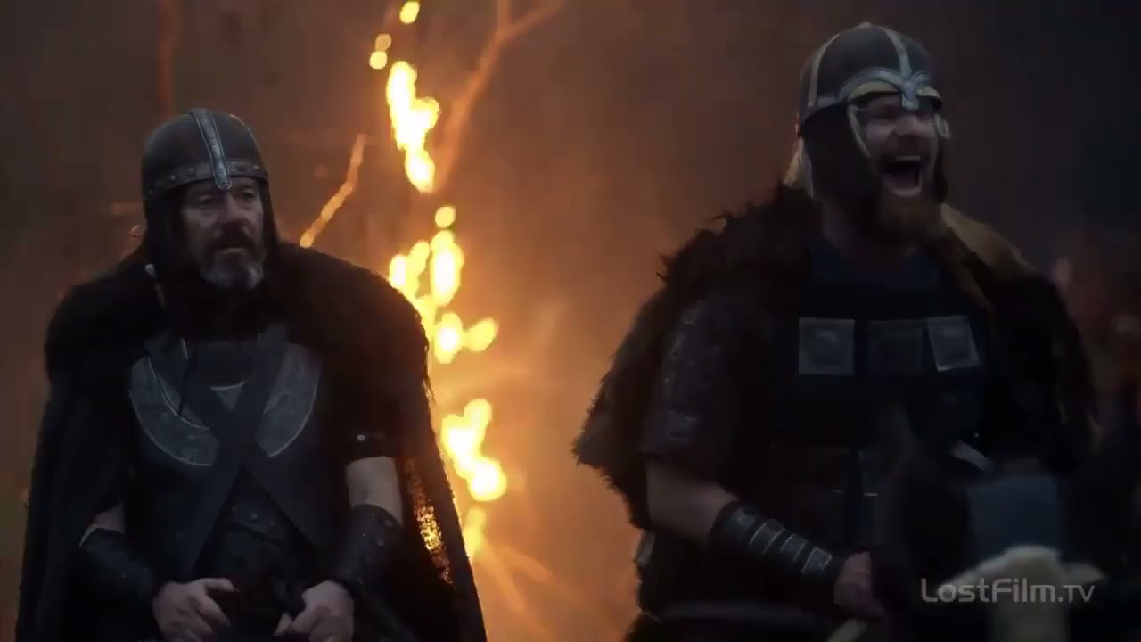 Сериал Последнее королевство (Русский трейлер) LostFilm