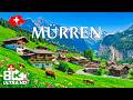 Mürren Switzerland 8K | Cliffside Paradise – Alpine Views &amp; Dreamlike Village Life