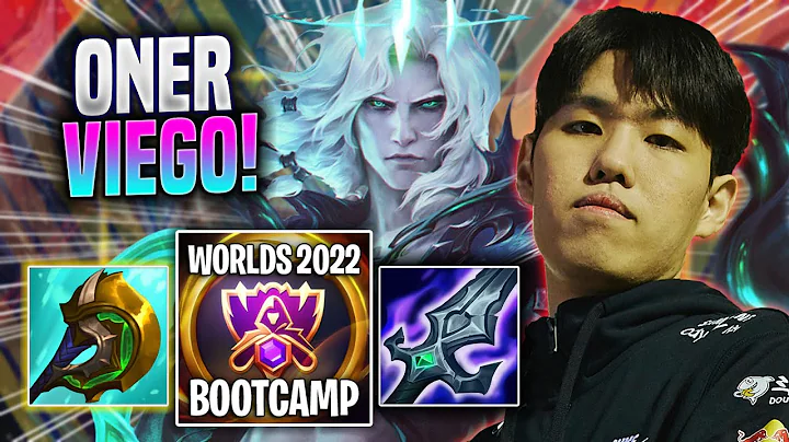 ONER IS SO CLEAN WITH VIEGO! - T1 Oner Plays Viego JUNGLE vs Graves! | Bootcamp 2022
