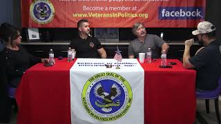 Toshiro Carrington & Mike Abarca Veterans hunt down missing Las Vegas Teens on Veterans In Politics