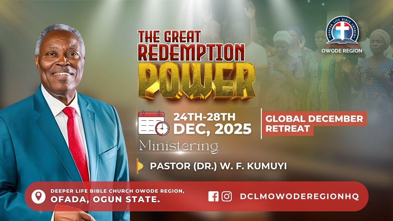 Watch Night Service || Dec. 31, 2025