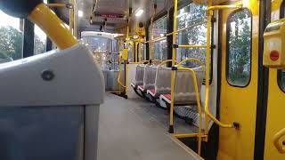 Konstal 105N2k/2000 #2084+2085 - Tramwaje Warszawskie [🚊4]