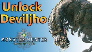 MH World: How to unlock Deviljho & Dragonproof Mantle
