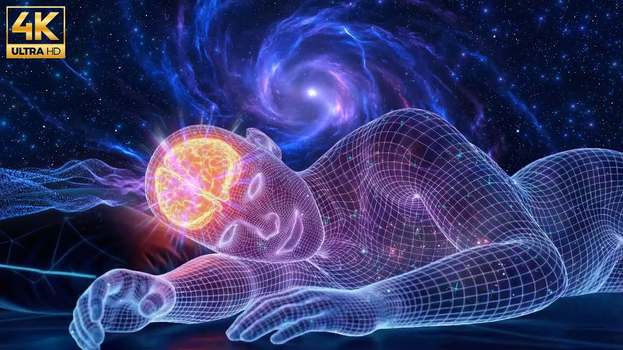 432 Гц — погрузитесь в глубокий сон за 3 минуты — исцелите свое подсознание, тело и разум, перест...