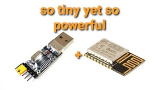 Comparing ESP8285 and ESP8266: Features, Connections, and Programming Guide