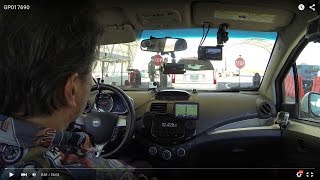 Domestic Terrorist brings Traffic to Stop at DHS Checkpoint Refusal, Suspected Sovereign, GP017690