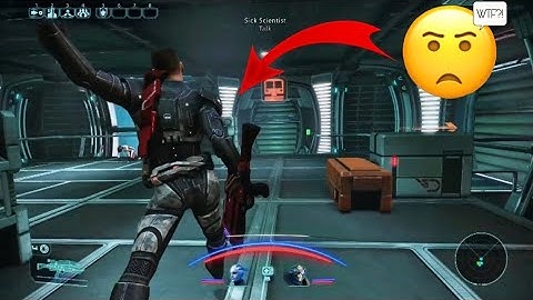 The most craziest bug in Mass effect 1 Legendary edition PS5