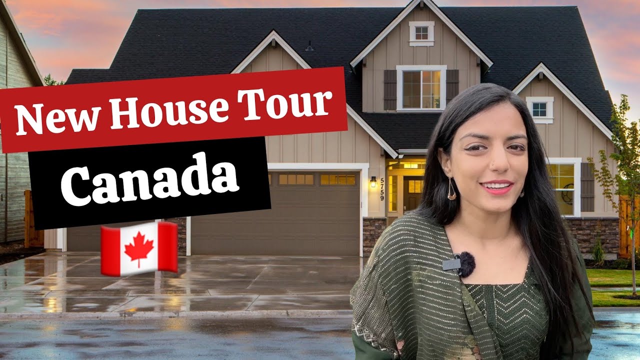 Surprise!! New House in Canada | Dream house Tour