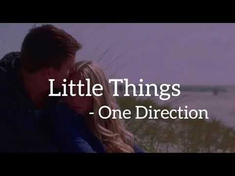 ［和訳］Little Things/ One Direction