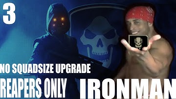 XCOM 2 War Of The Chosen/Reapers Only/No Squadsize Upgrade/Ironman - [Day 3]