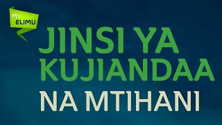 Jinsi Ya Kujiandaa Na Mitihani Jinsi Ya Kujiandaa Na Mitihani