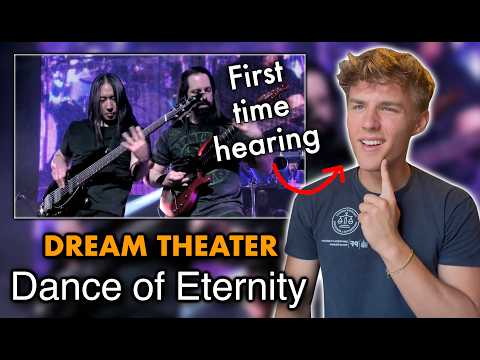 Drummer's Mind is MELTED by DREAM THEATER | First Time Hearing DREAM THEATER - DANCE OF ETERNITY