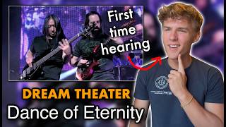 Drummer's Mind is MELTED by DREAM THEATER | First Time Hearing DREAM THEATER - DANCE OF ETERNITY