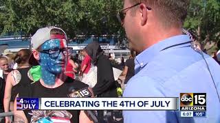 Tempe prepares for fireworks celebration at Town Lake
