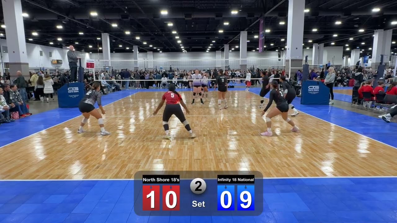18’s vs Infinity 18 National Set 2