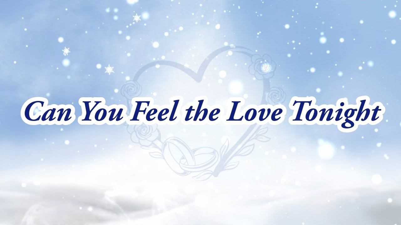 Can You Feel the Love Tonight – The Lion King | Piano Cover by Sharlene Hsu