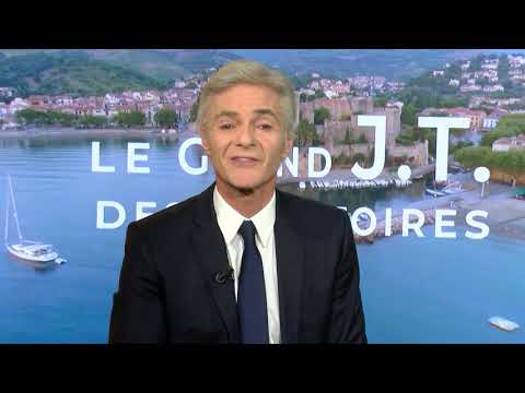 Image du reportage La Corse à cheval dans le Grand JT des territoires de Cyril Viguier sur TV5 Monde (YouTube)