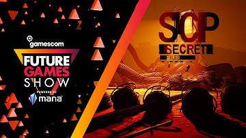 SCP: Secret Files - Gameplay Trailer - Future Games Show Gamescom 2022