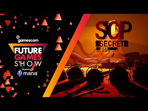 SCP: Secret Files - Gameplay Trailer - Future Games Show Gamescom 2022