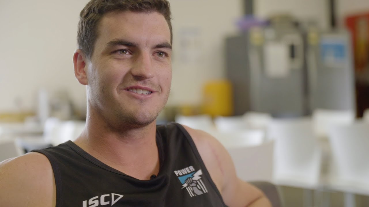 Favourite member moment: Tom Rockliff port power fixture