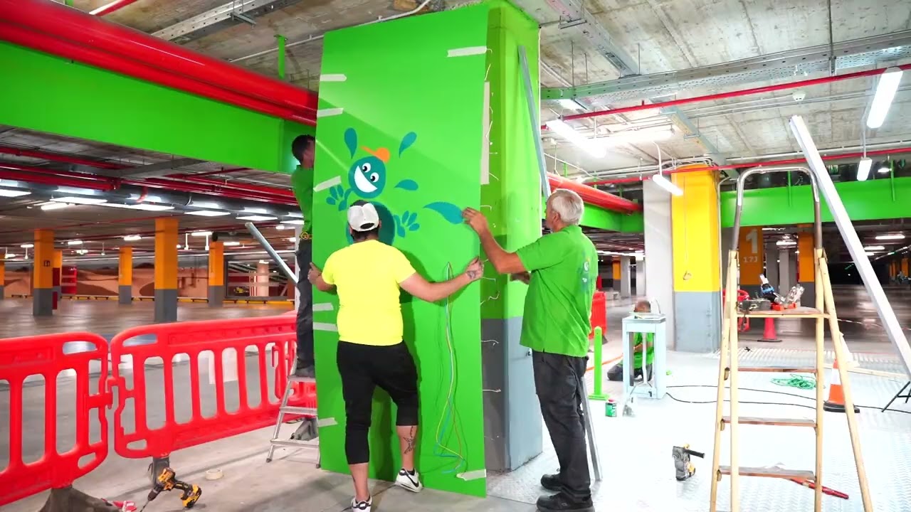 Instalación Centro de Lavado Ecologico Green Wash