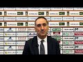 Le parole di coach Jacopo Cuttini dopo il match con Verona | 8^ giornata
