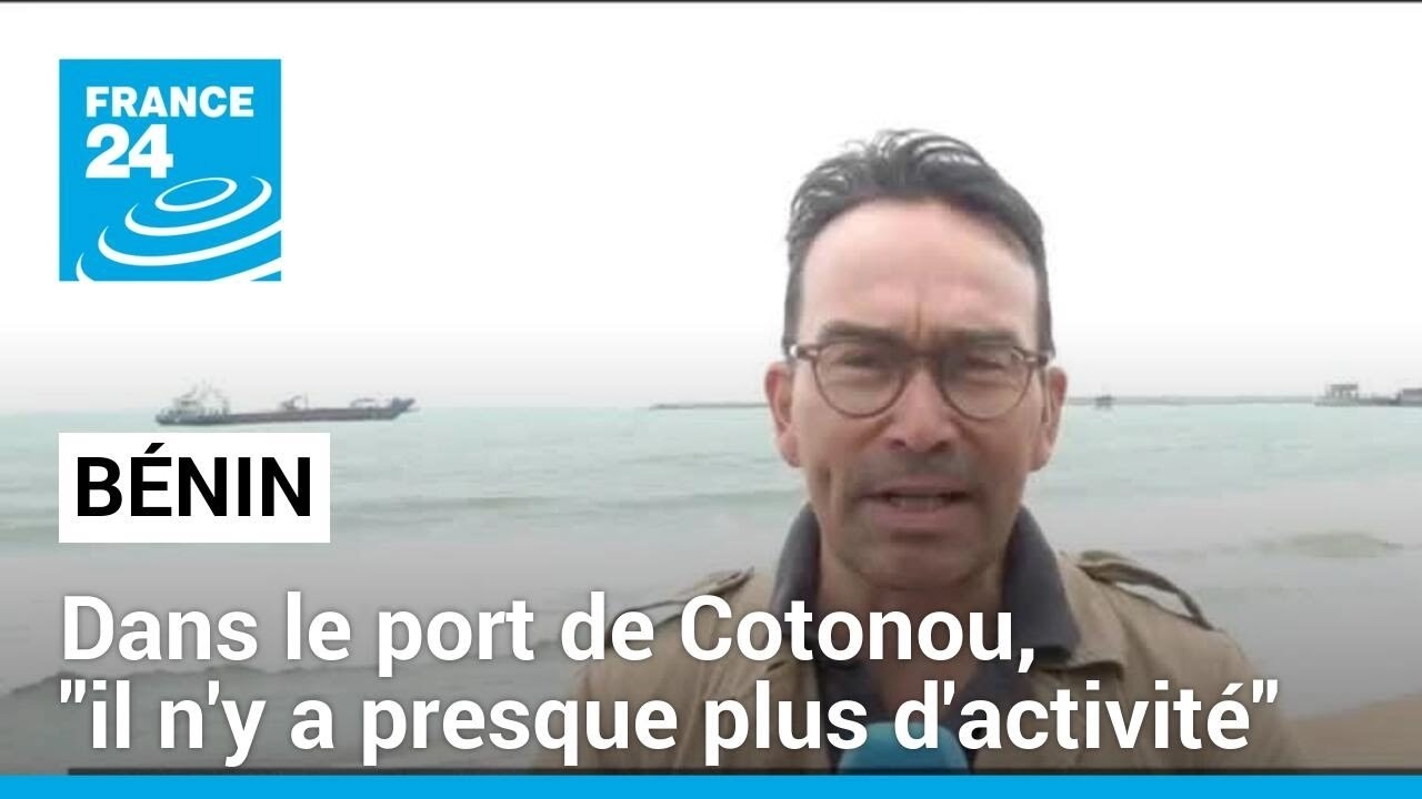 Niger : au Bénin, dans le port de Cotonou 