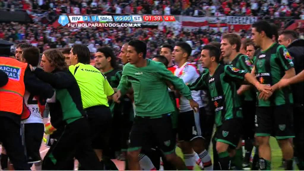 El polémico gesto de Iturbe que enfureció a todo San Martín de San