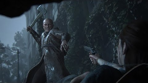 The Last of Us 2 first Scars encounter