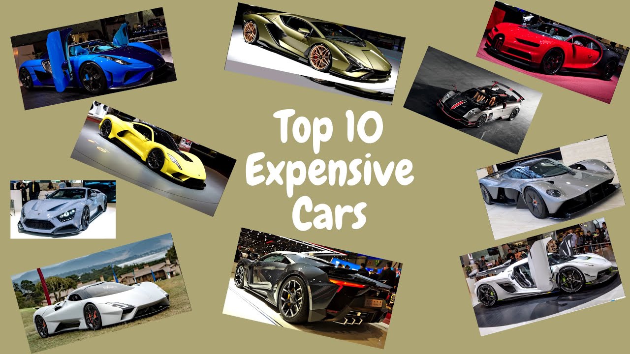 Top 10 Expensive Cars Around The World 2020 YouTube