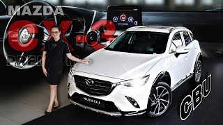 Khám phá Mazda CX-3 Premium 2024 sự lựa chọn mới trong phân khúc SUV đô thị nhập khẩu Thái Lan