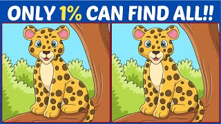 【Spot the difference】🔥10mins difficult puzzle improve your brain!!【Find the differences】