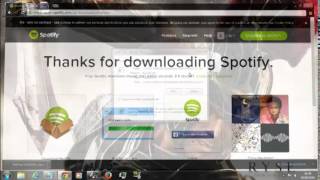 how to download spotify on your PC