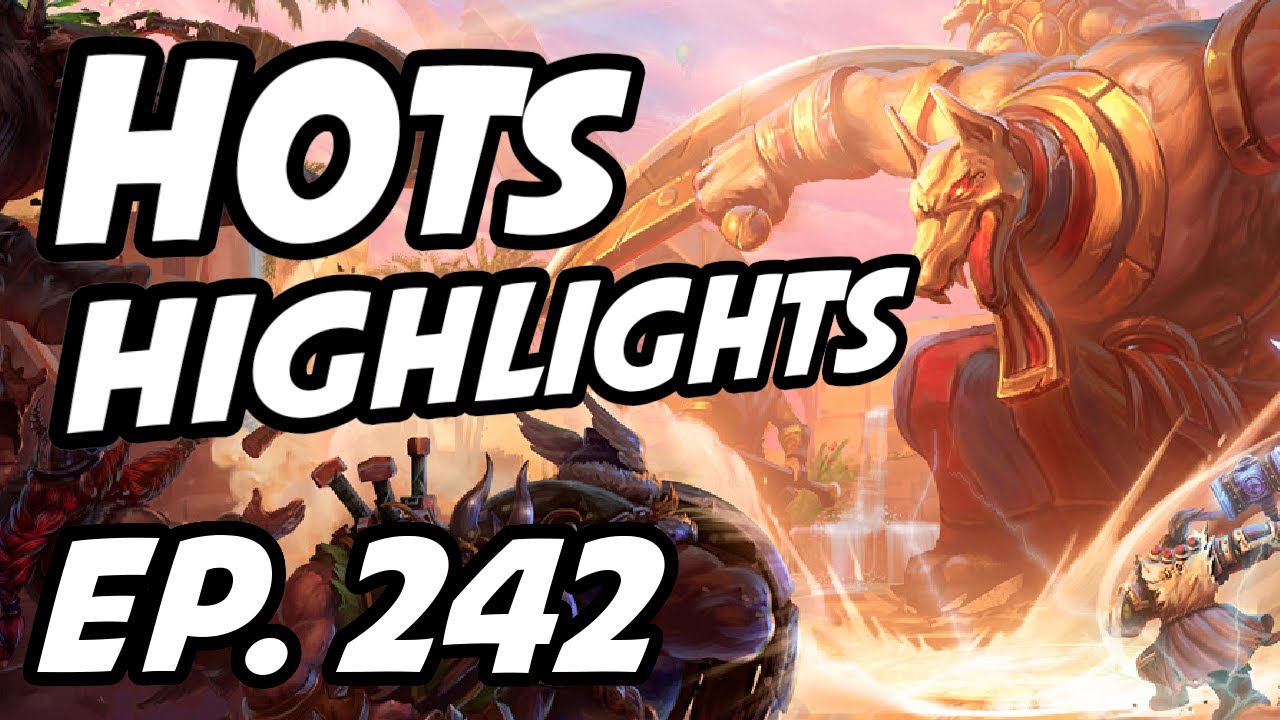 Heroes of the Storm Daily Highlights | Ep. 242 | chu8, 4ntiher0, Trikslyr, onepricktonyhots