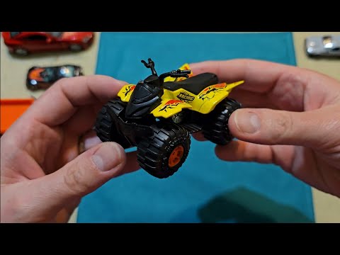 ASMR Taking A Look At More Random Toy Cars And Whispering 