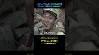 Ketika Prajurit Ini Melempar Granat Ke Benteng Lawan cuplikanfilm