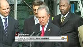 Ny Braces For Direct Hit From Irene