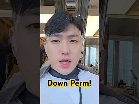 How do Korean Men keep their hair sharp and <strong>slim</strong>? Here's the trick!