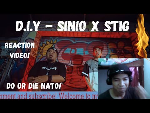 D.I.Y - SINIO x STIG | Reaction Video