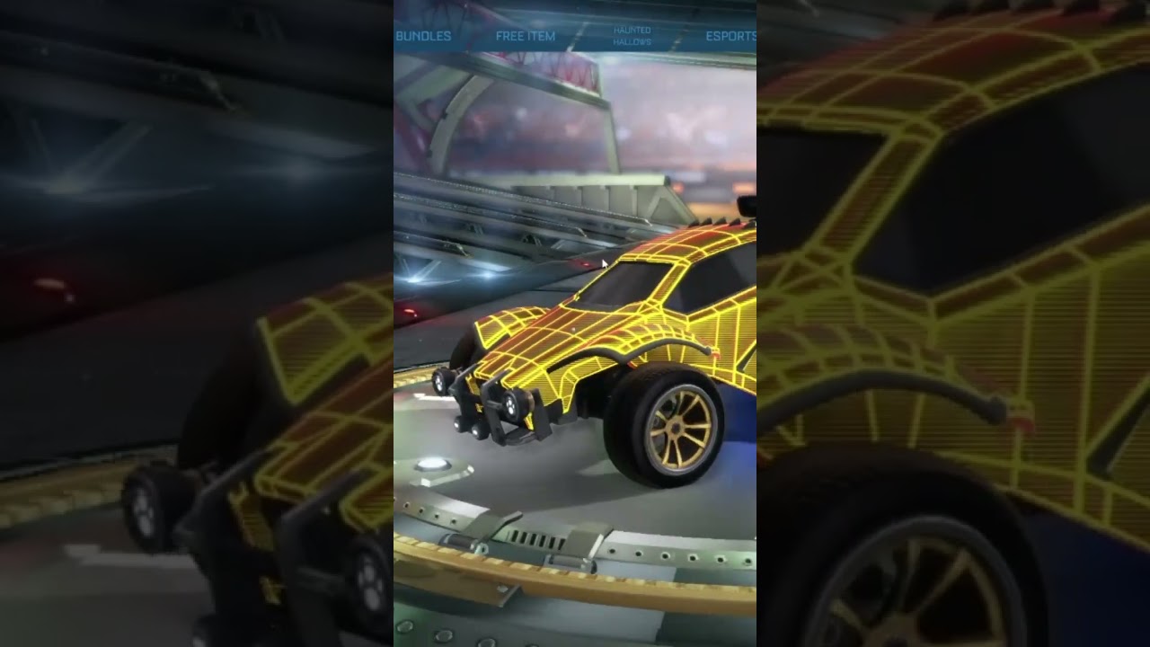 Is this rare? ive never seen gold painted?? 