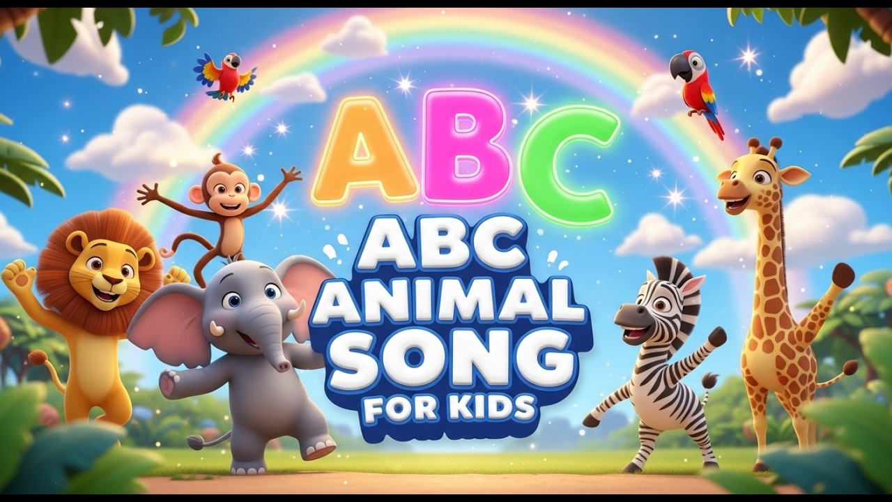 ABC Song | abc song for toddlers | nursery rhymes for kids| abc song ...