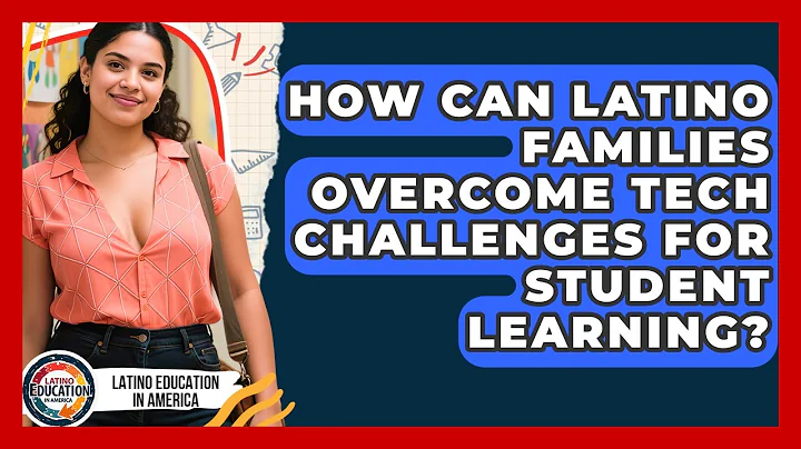 How Can Latino Families Overcome Tech Challenges For Student Learning? - Latino Education in America