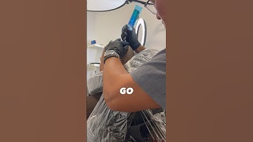 Hair tattoo to restore hairlines and add density. Session 2 of 4 typically needed. #hairtattoo #smp