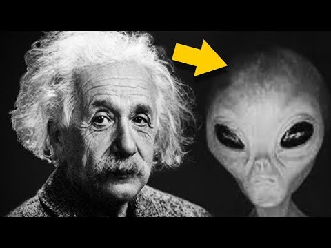 Czy EINSTEIN wiedział o OBCYCH?