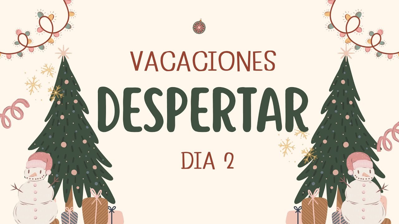 День 2, начало отпуска.