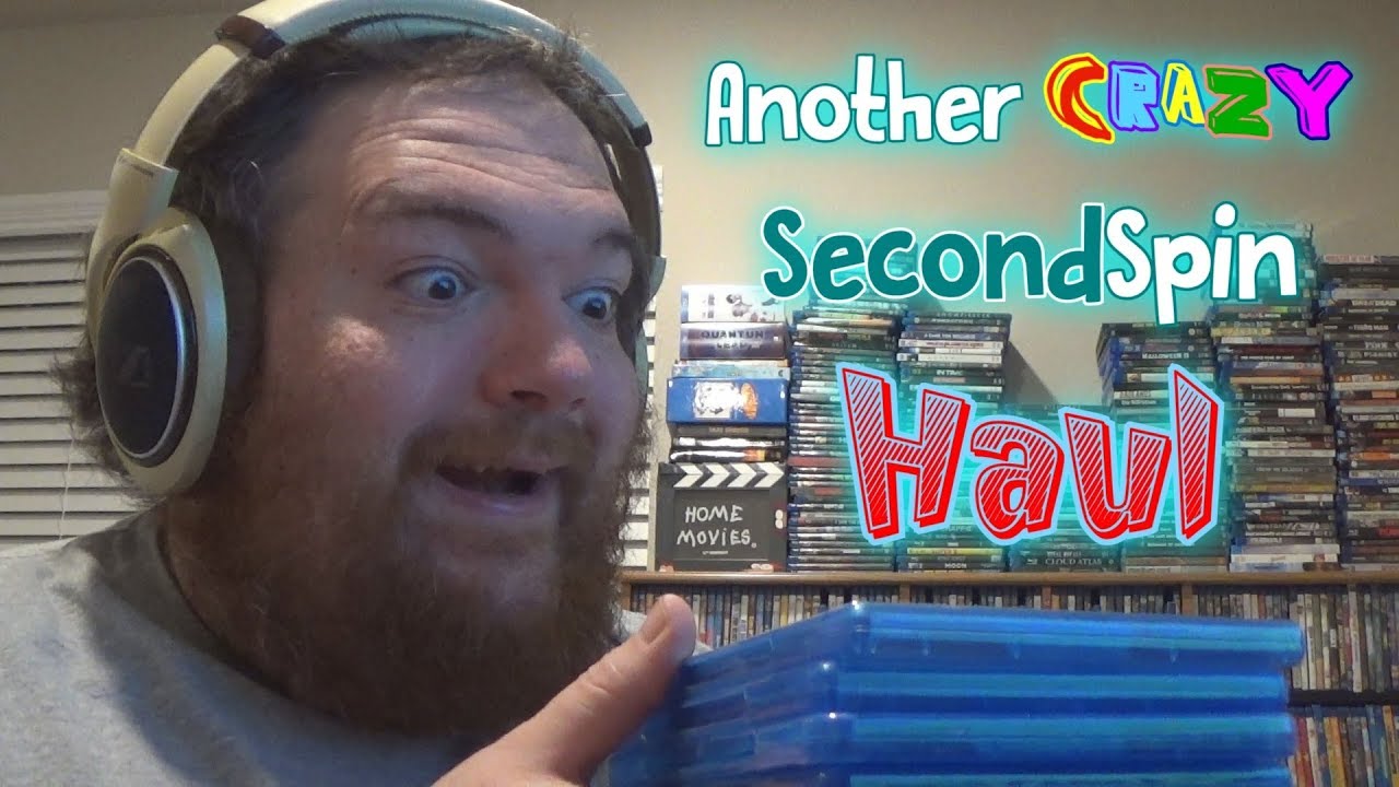 Another Crazy Secondspin Haul