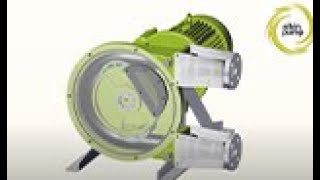 ALBIN How does a peristaltic hose pump work?