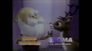 KIMA Holiday Station ID December 1997 Rudolph Won't You Watch KIMA Television Tonight