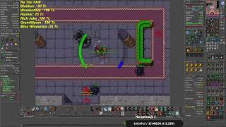 Tibia - Fire library unlure (soft)